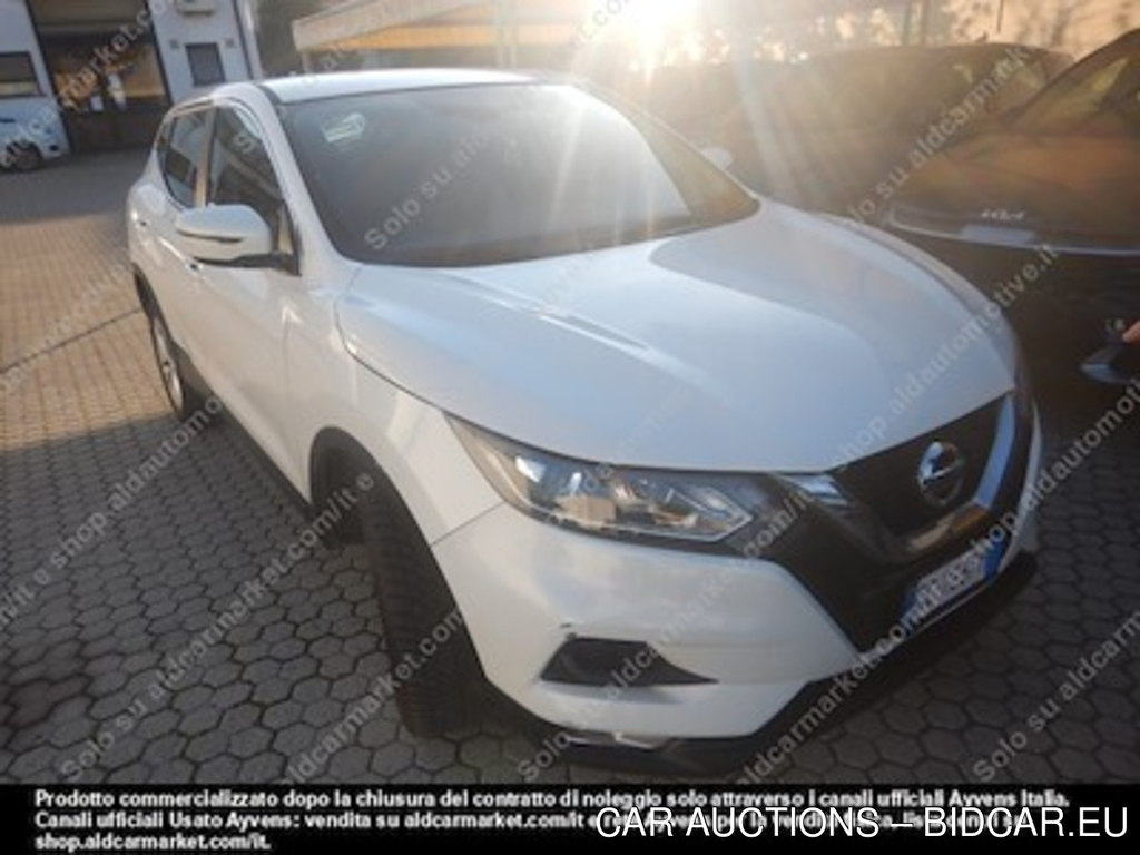 Nissan qashqai 1.5 dci 115 business -