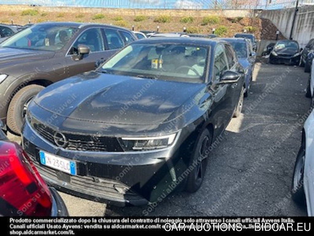 Opel astra 1.6 180cv hybrid elegance -