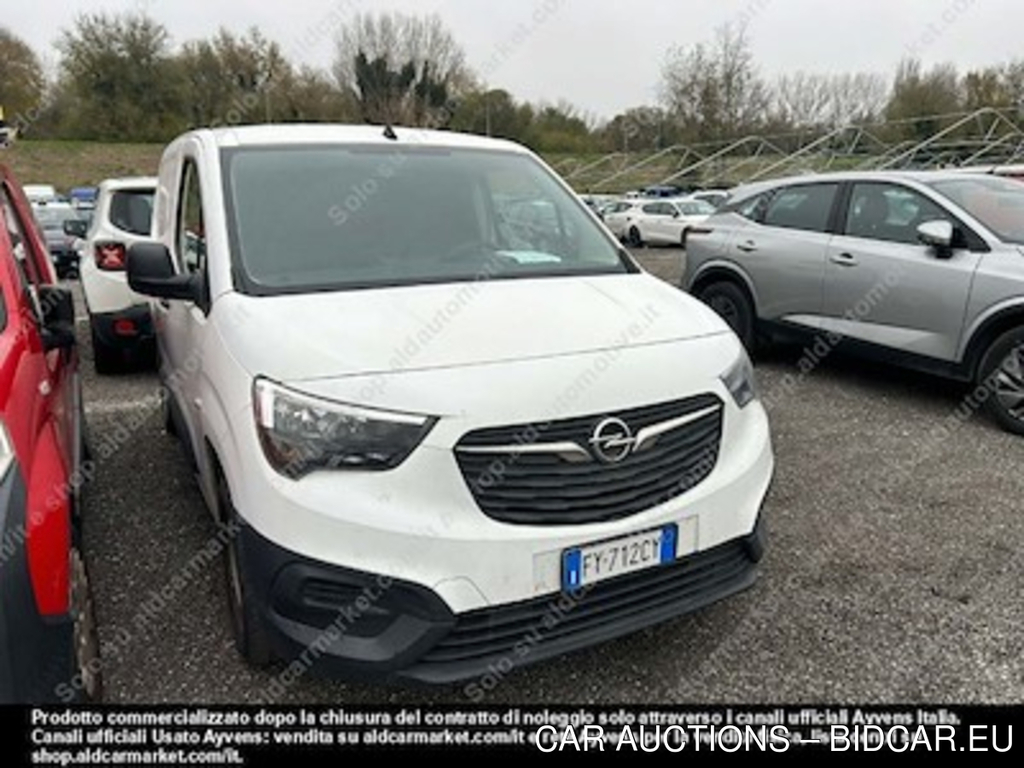 Opel combo PC 1.6 diesel 100cv -