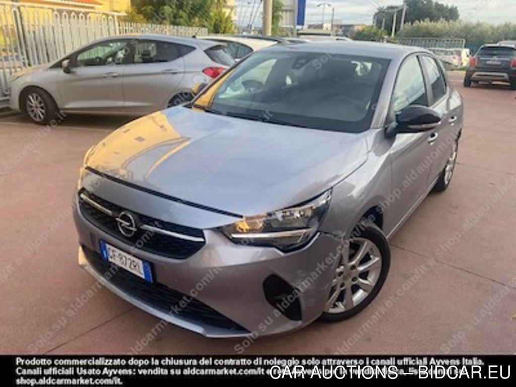 Opel corsa 1.2 edition 75cv mt5 -