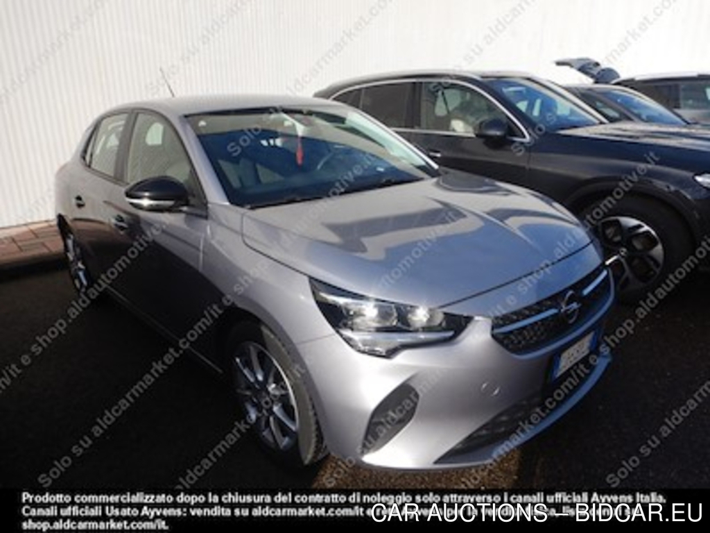 Opel corsa 1.2 edition 75cv mt5 -