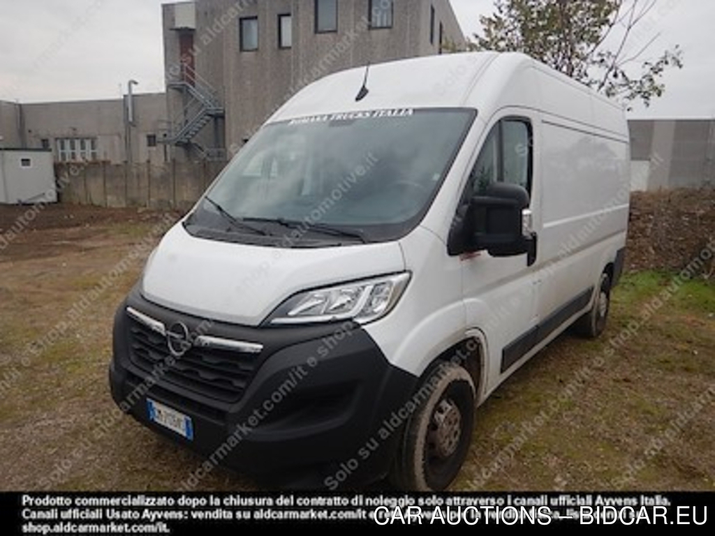 Opel movano PC furgone 33 l2h2 -