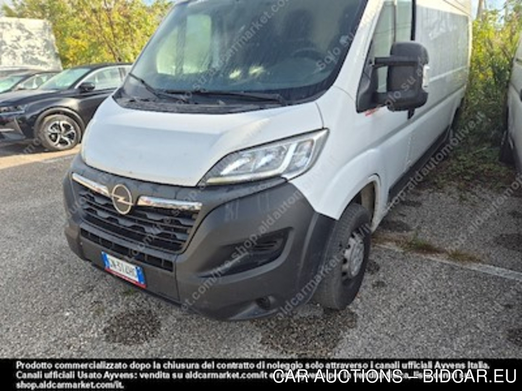 Opel movano PC furgone 33 l3h2 -