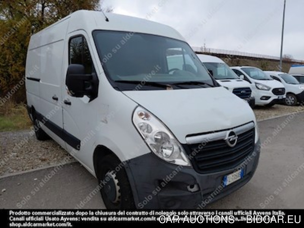 Opel movano 2.3 cdti 130 qli35 -