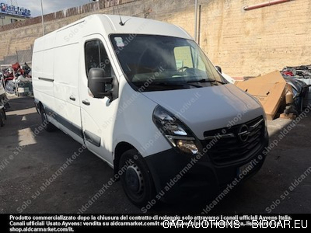 Opel movano 2.3 tur. D 135cv -