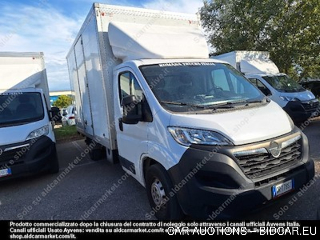 Opel movano cab autot. edit 35 -