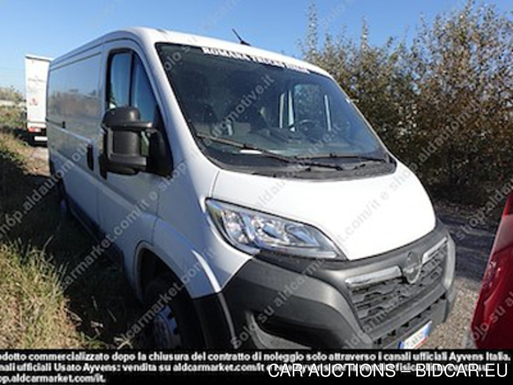 Opel movano furgone 30 l1h1 bluehdi -