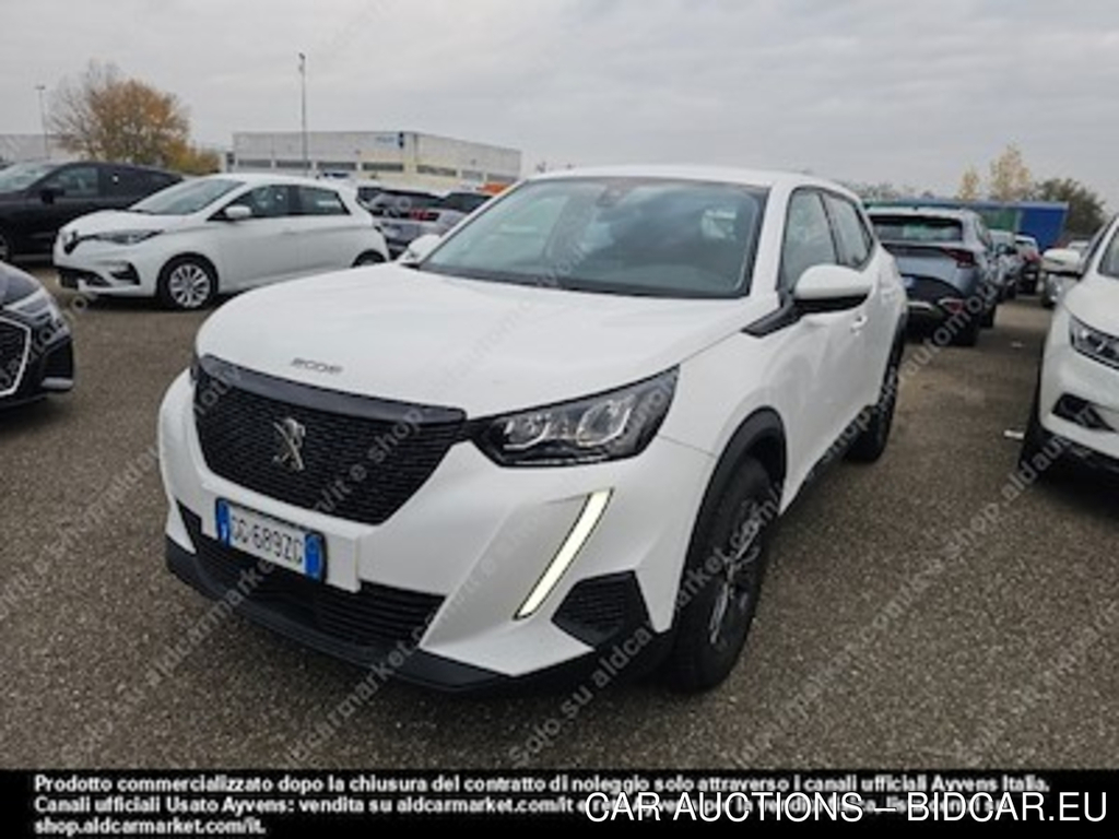 Peugeot 2008 puretech 100 active pack -