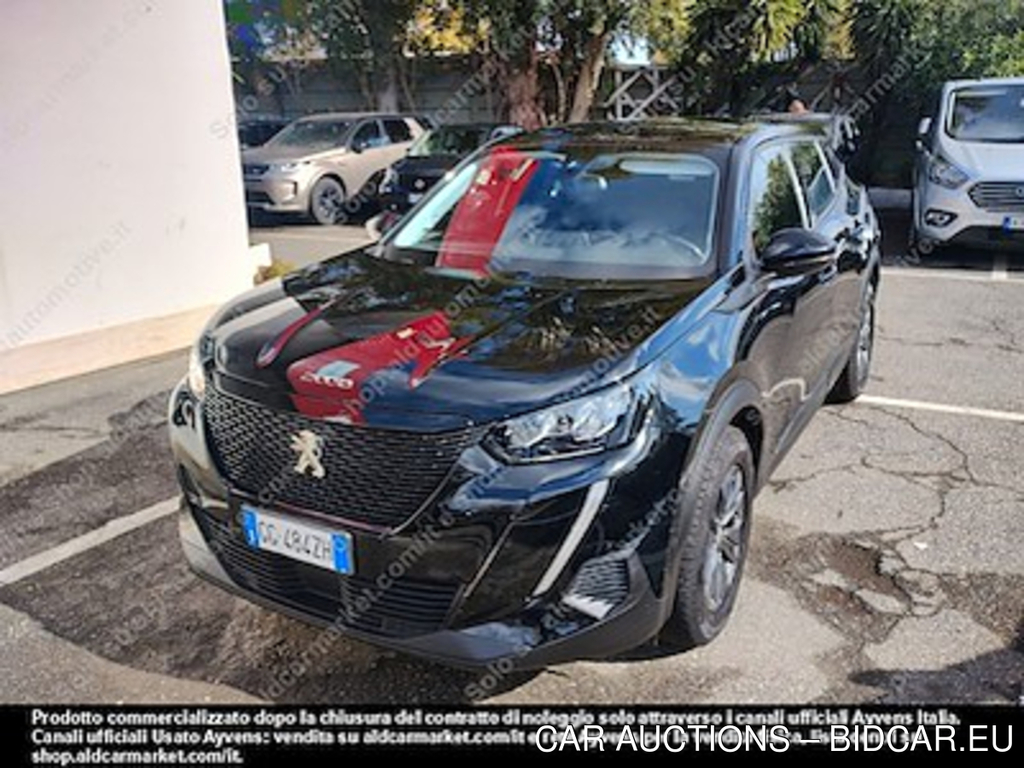Peugeot 2008 puretech 100 active pack -