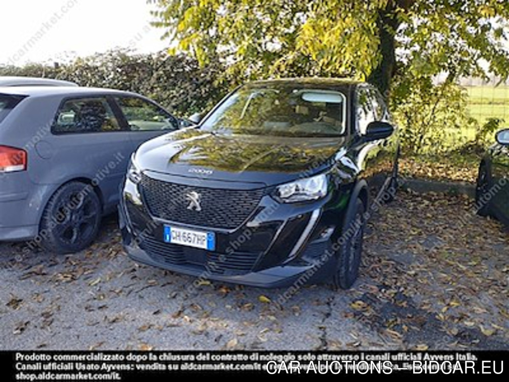 Peugeot 2008 puretech 130 eat8 active -