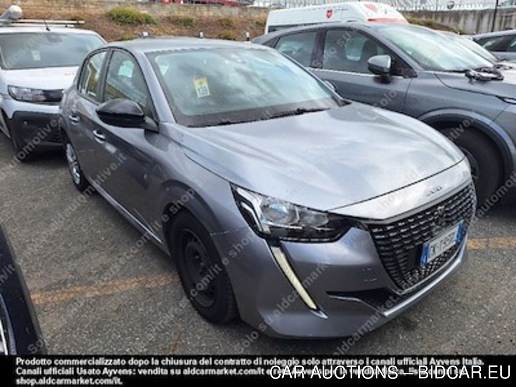 Peugeot 208 active puretech 75 SS -