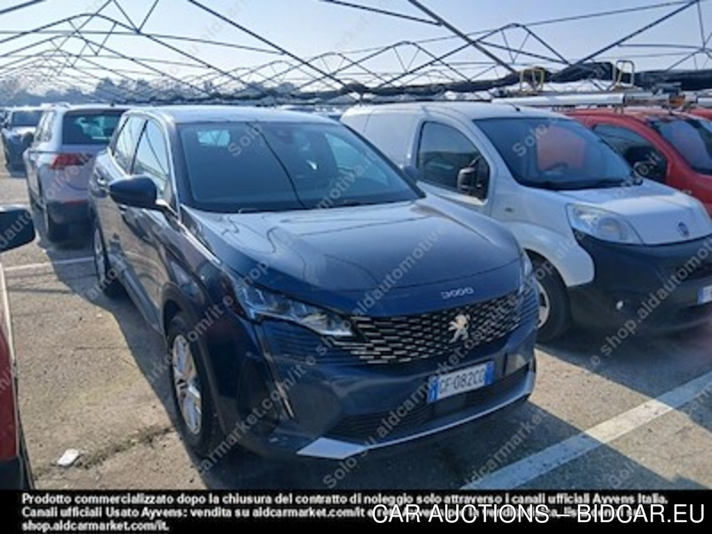 Peugeot 3008 bluehdi 130 eat8 SS -