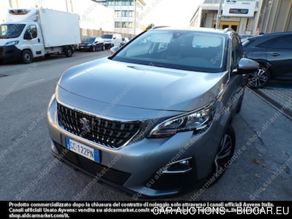Peugeot 3008 bluehdi 130 eat8 SS -