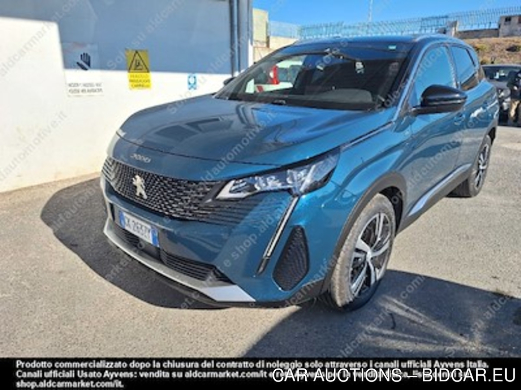 Peugeot 3008 bulk bluehdi 130 SS -