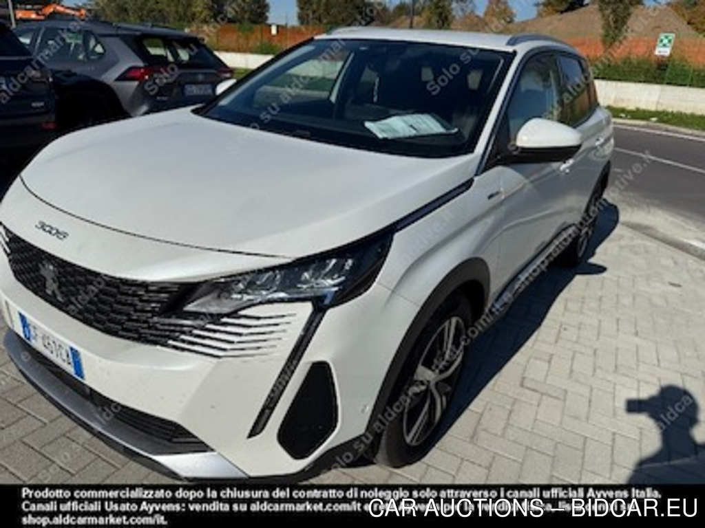 Peugeot 3008 hybrid 225 e-eat8 allure -