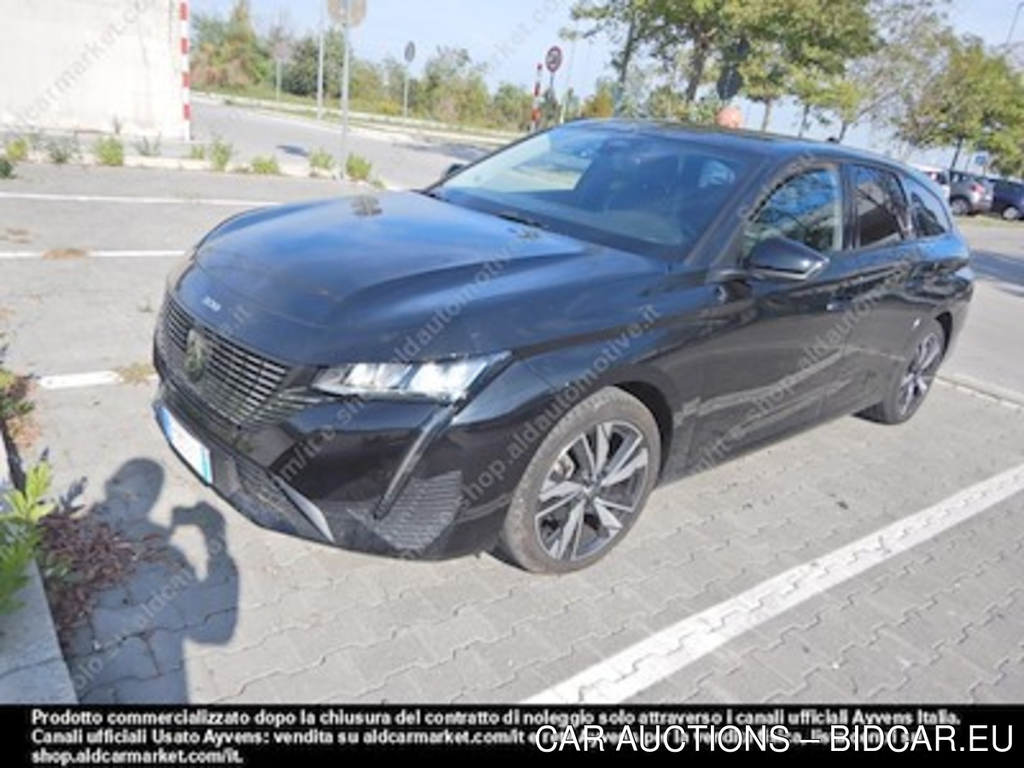 Peugeot 308 SW SW allure bluehdi -