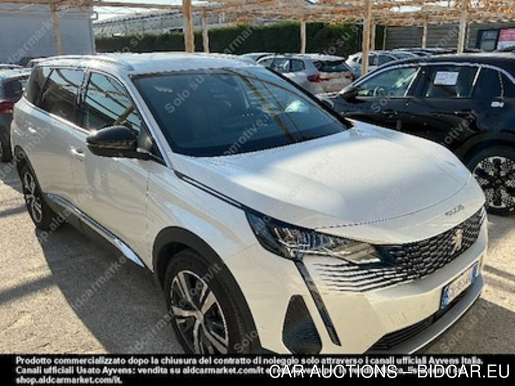 Peugeot 5008 bluehdi 130 allure pack -