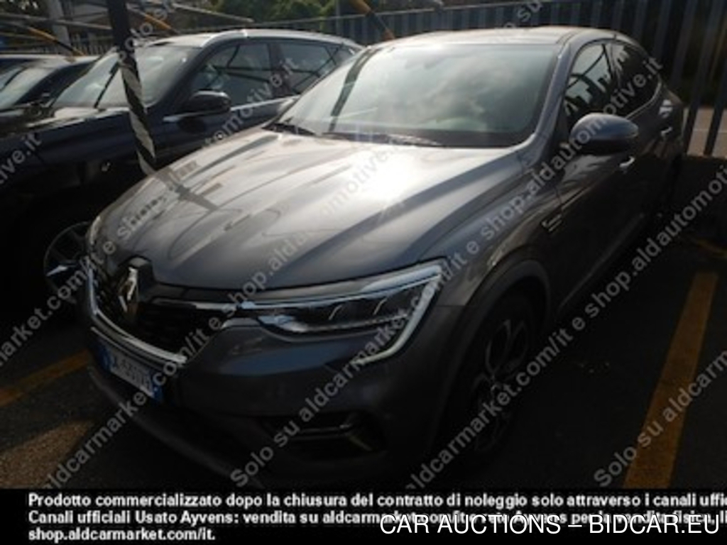 Renault arkana PC 1.6 hybrid e-tech -