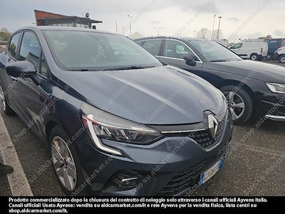 Renault clio PC 1.5 dci blue -