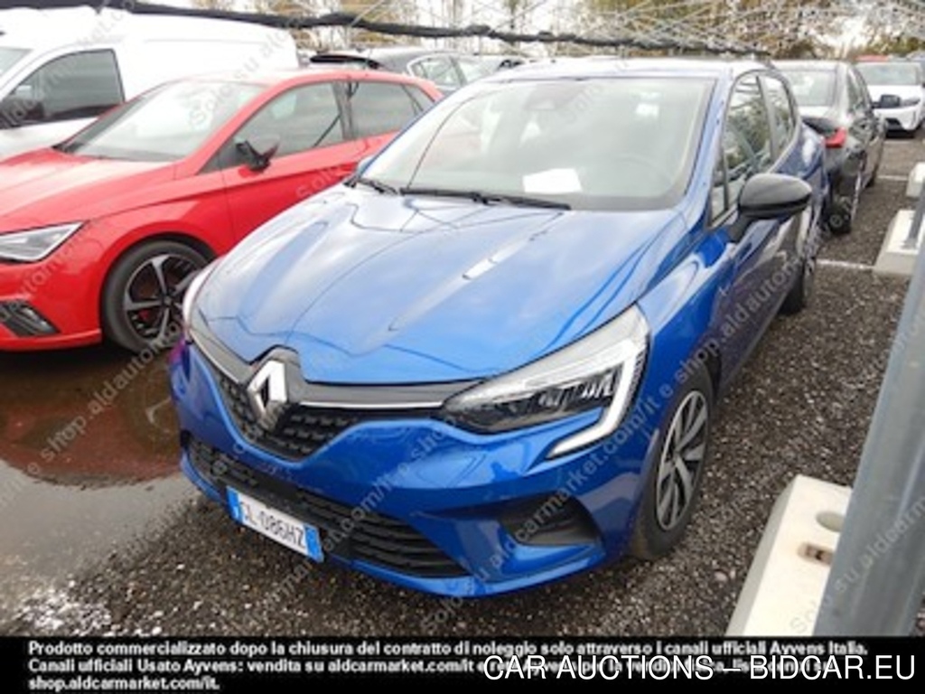 Renault clio 1.0 tce 66kw equilibre -