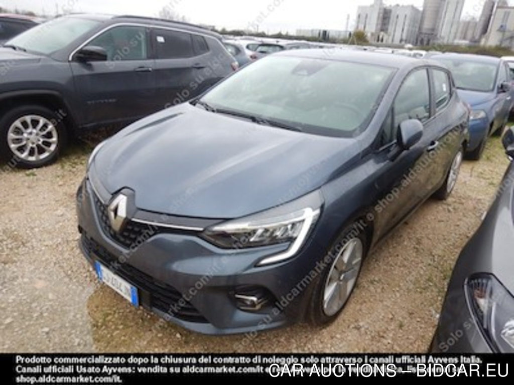 Renault clio E 1.0 tce 66kw -