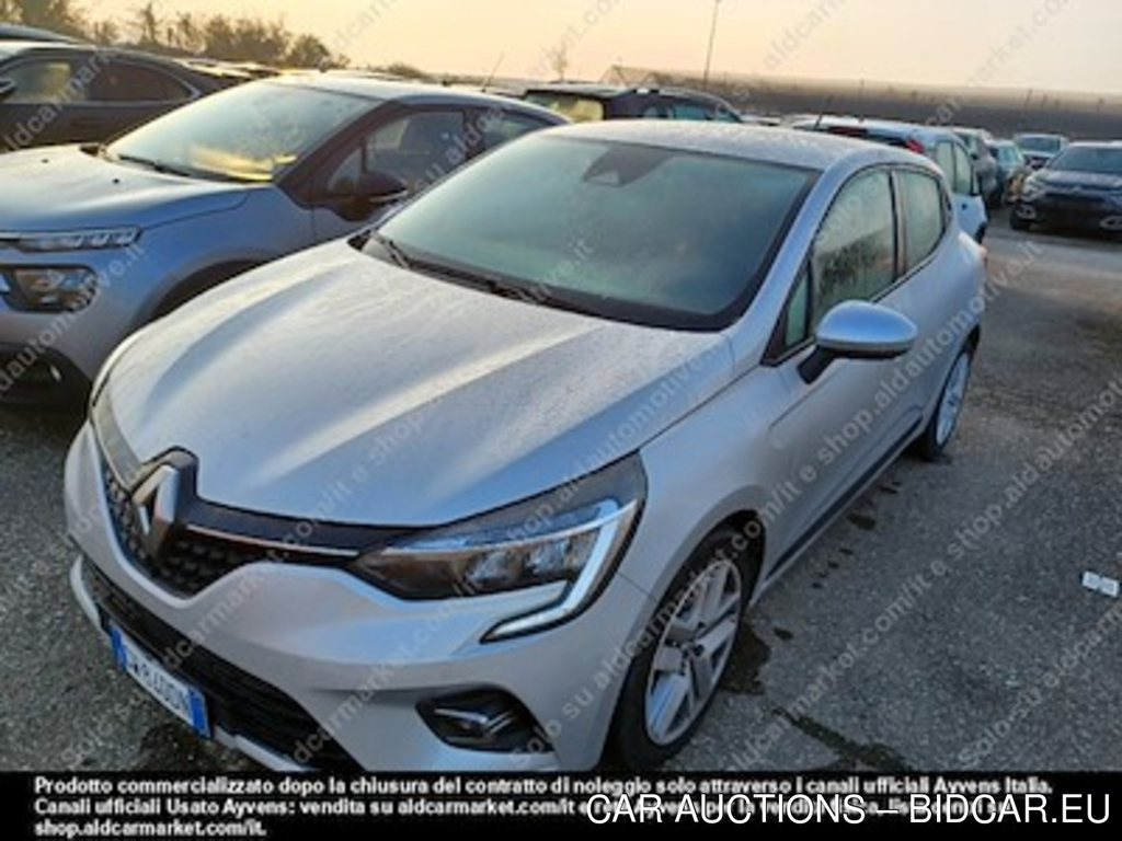 Renault clio E 1.0 tce 66kw -