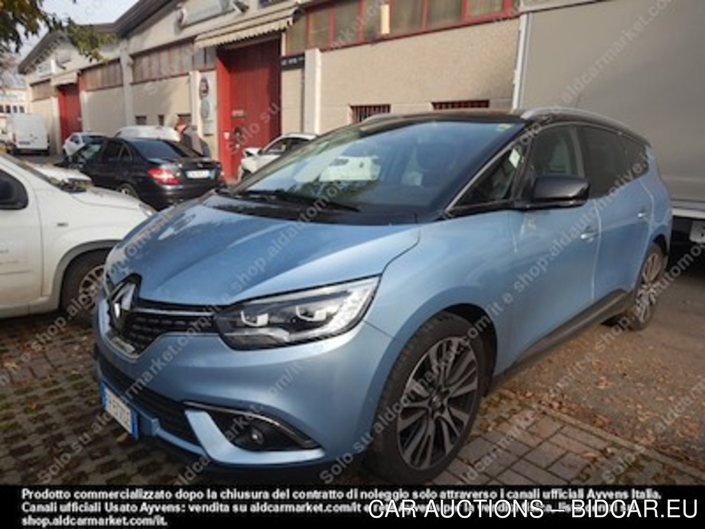 Renault grand scenic 1.5 dci 110cv -