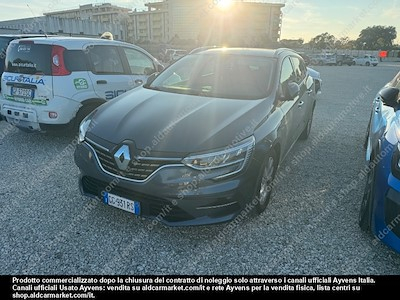 Renault megane sporter 1.6 phev e-tech -