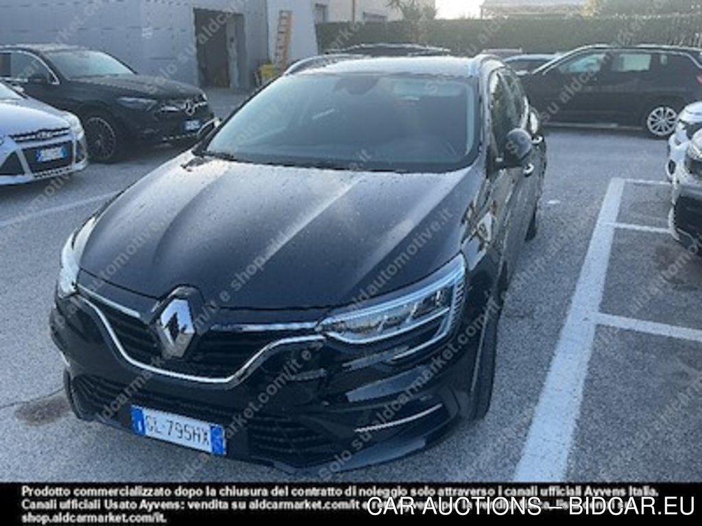 Renault megane SW PC 1.5 dci -
