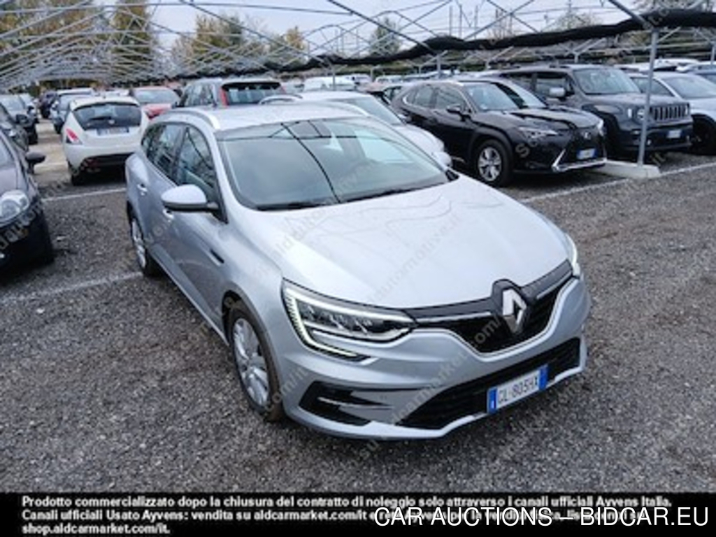 Renault megane SW PC 1.5 dci -
