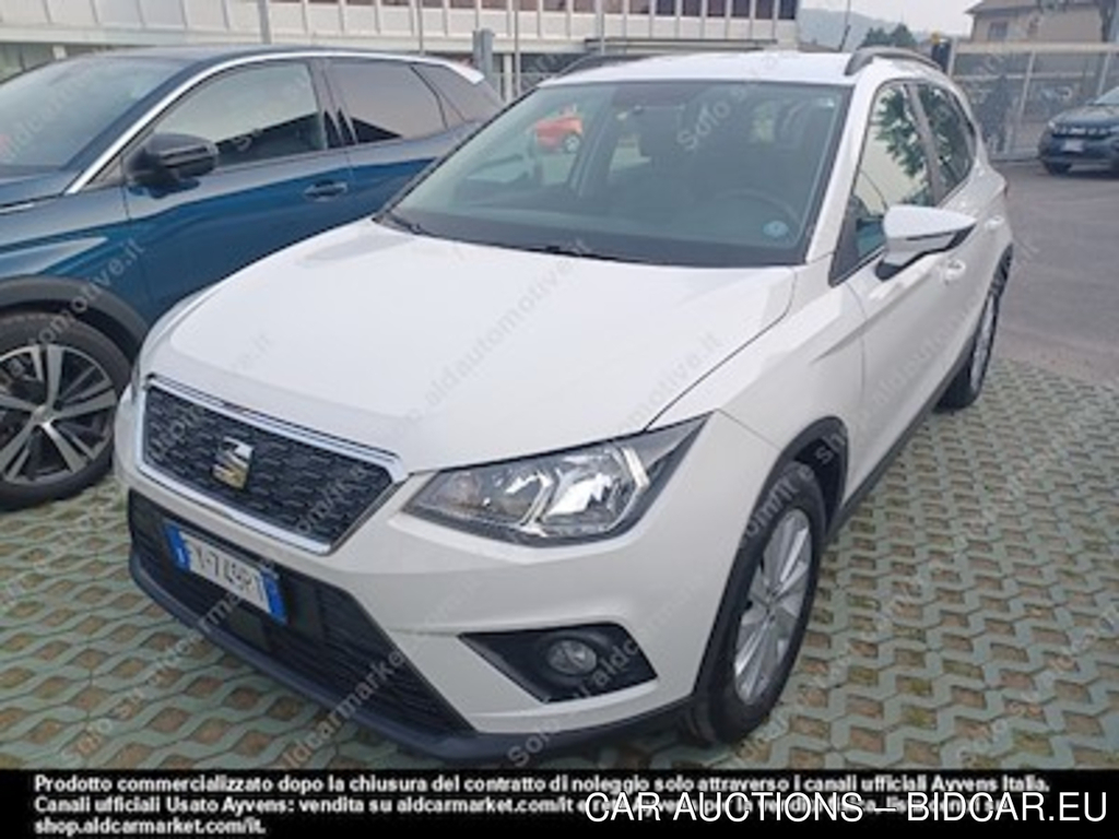 Seat arona 1.0 tgi 66kw style -