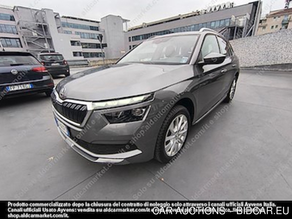 Skoda kamiq 1.0 tsi 81kw style -