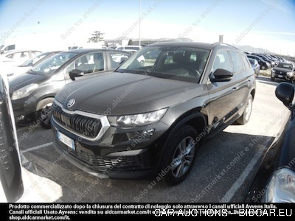 Skoda kodiaq 2.0 tdi evo scr -