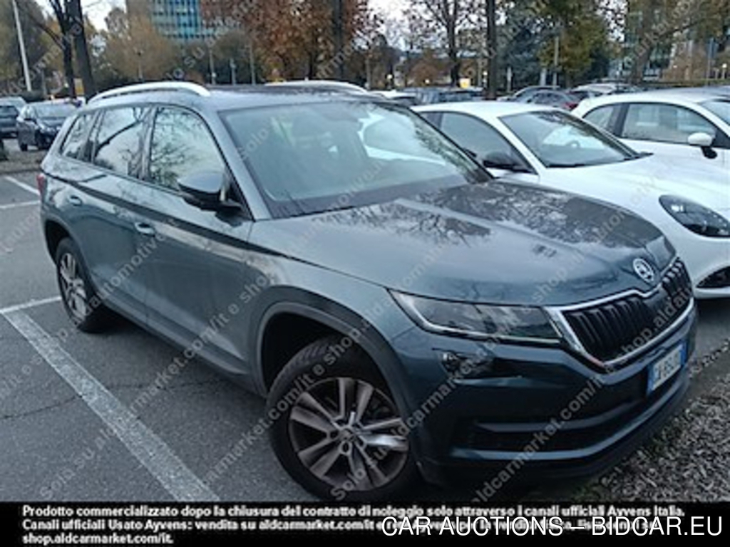 Skoda kodiaq 2.0 tdi scr executive -