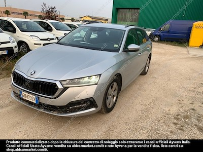 Skoda octavia wagon 2.0 tdi evo -
