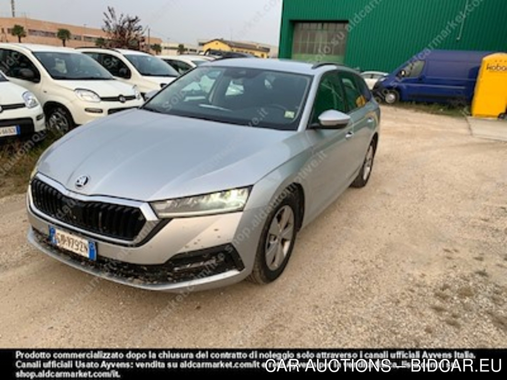 Skoda octavia wagon 2.0 tdi evo -