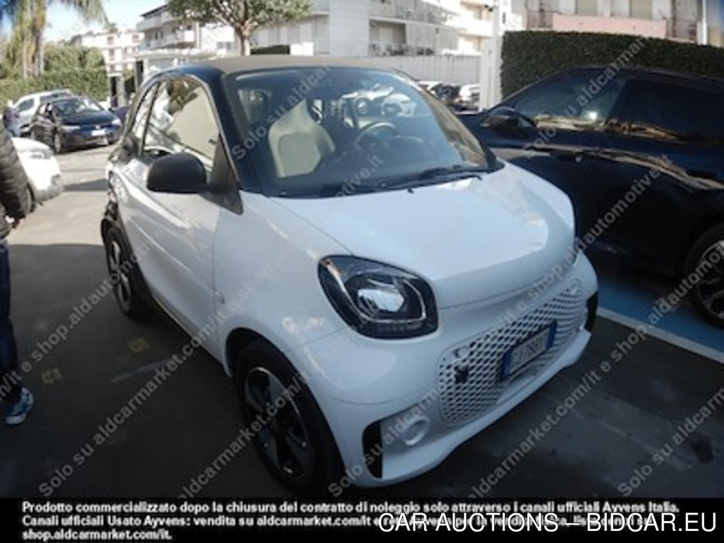 Smart fortwo PC EQ 60kw passion -
