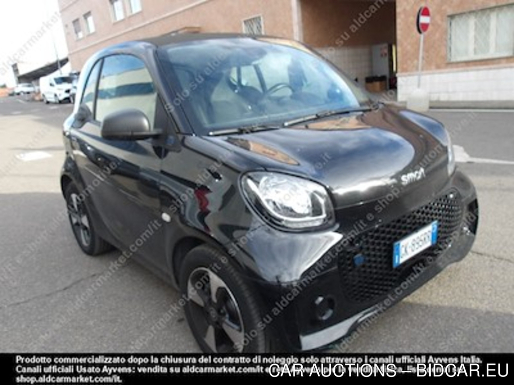 Smart fortwo coupe EQ 60kw passion -