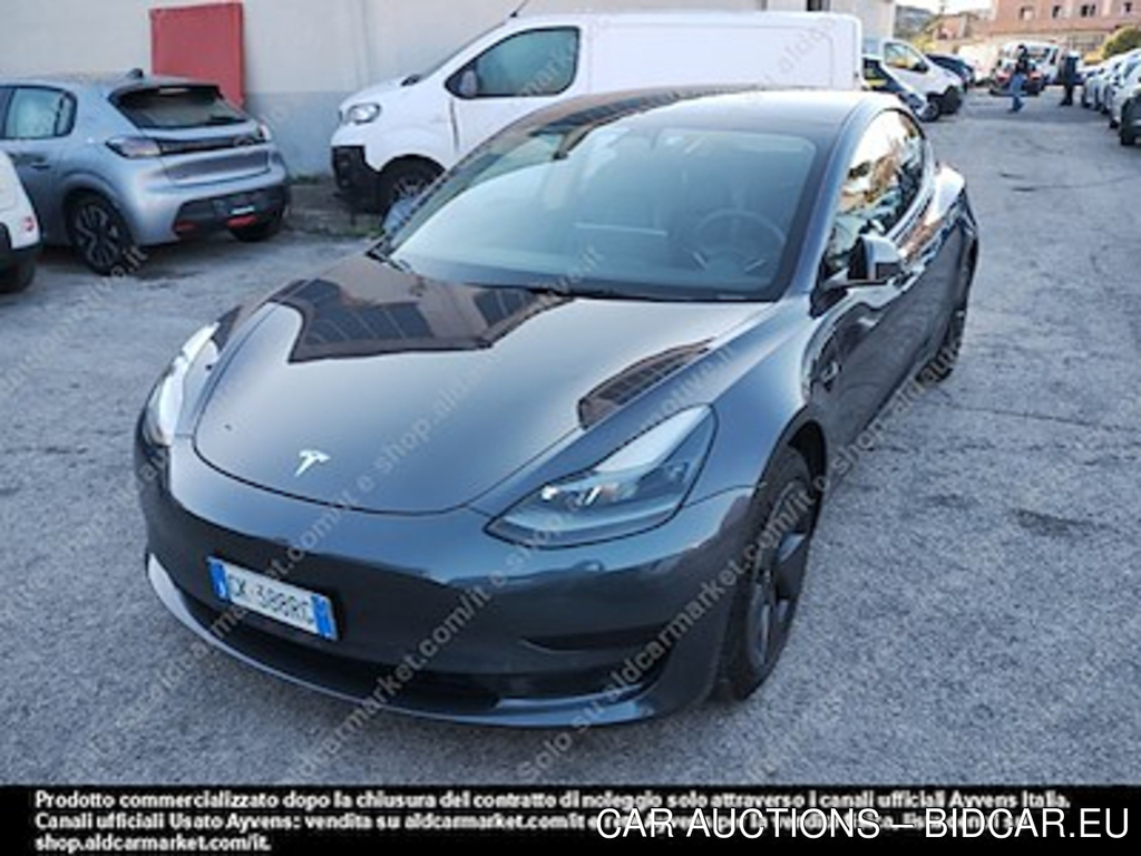 Tesla model 3 50 kwh rwd -
