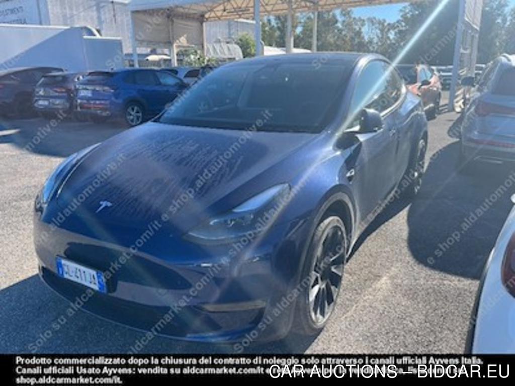 Tesla model Y PC 75 kwh -