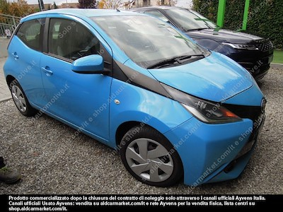 Toyota aygo 1.0 vvt-i x-cool tss -