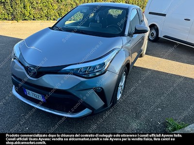 Toyota c-hr PC 1.8h 122cv e-cvt -