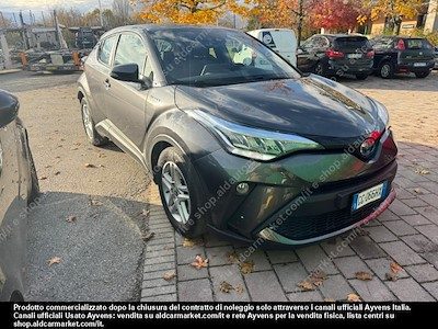 Toyota c-hr PC 1.8h 122cv e-cvt -