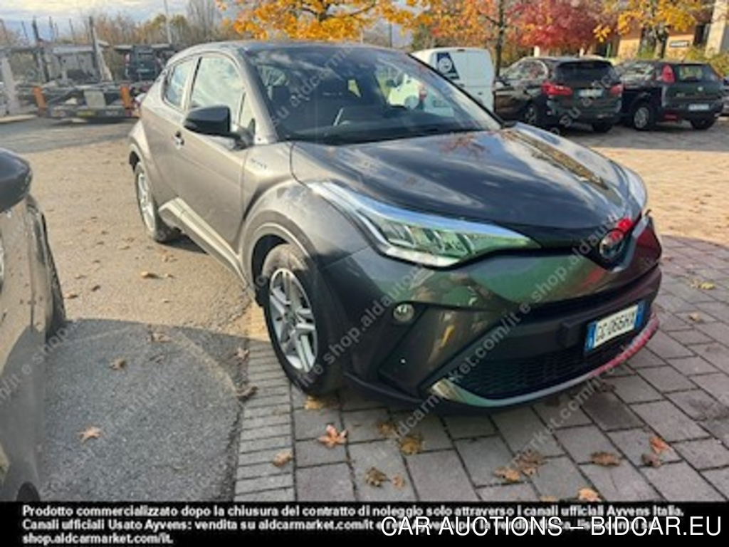 Toyota c-hr PC 1.8h 122cv e-cvt -