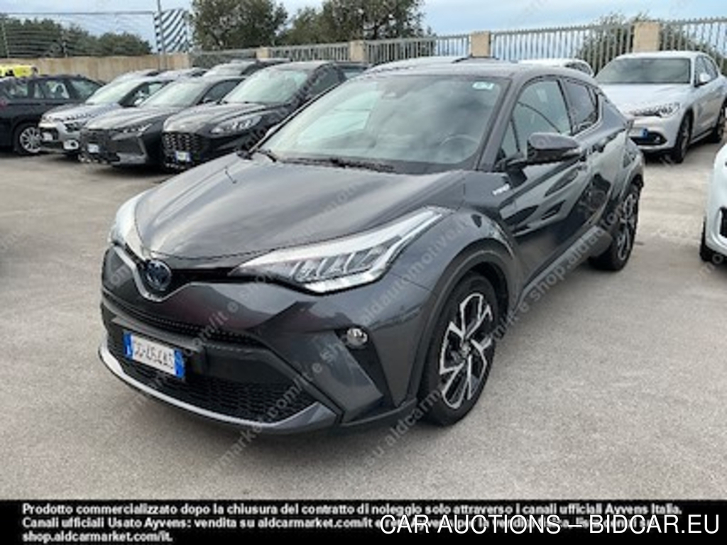 Toyota c-hr PC 2.0h 184cv e-cvt -