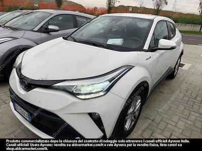 Toyota c-hr 1.8h 122cv e-cvt active -