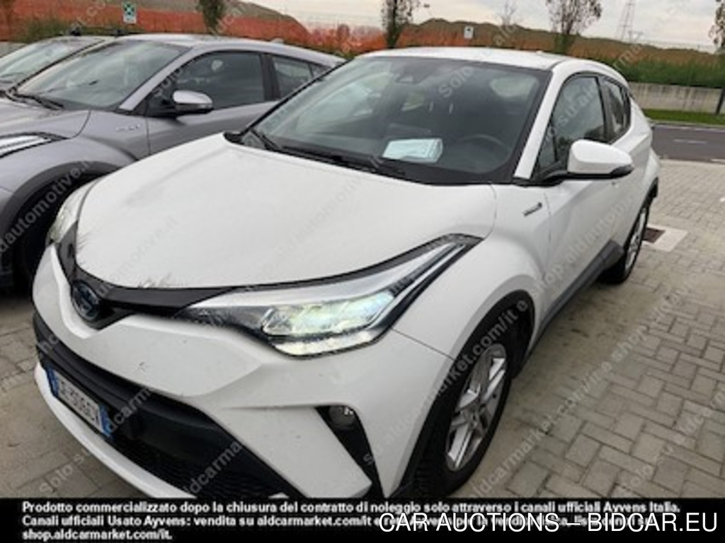 Toyota c-hr 1.8h 122cv e-cvt active -