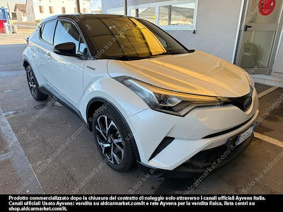 Toyota c-hr 1.8h 122cv e-cvt trend -