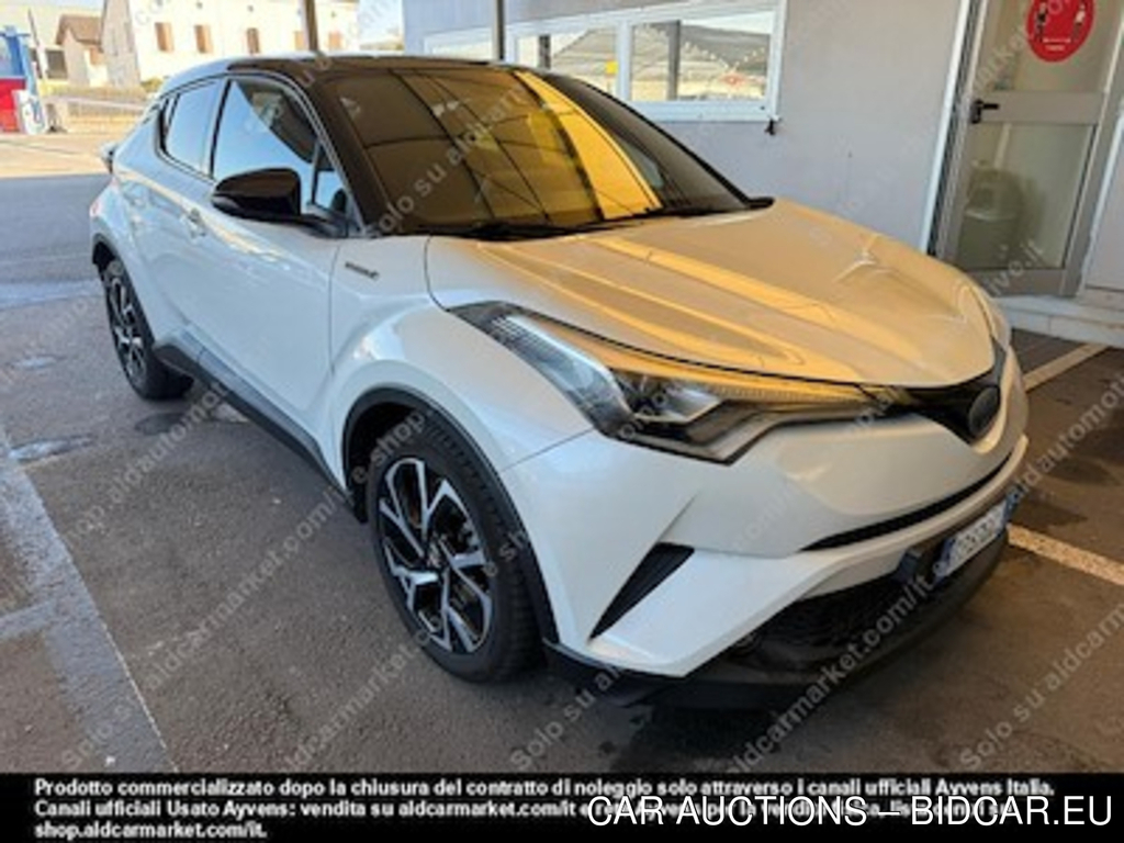 Toyota c-hr 1.8h 122cv e-cvt trend -