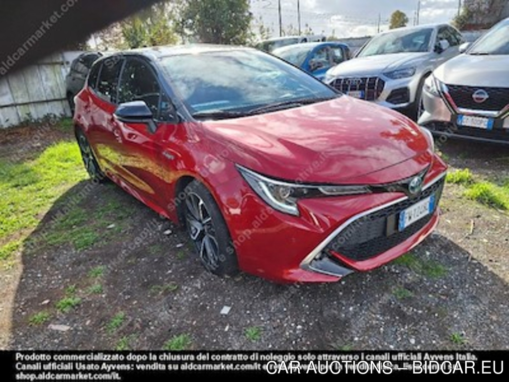Toyota corolla 2.0 hybrid lounge hatchback -